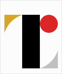 2020年東京五輪のエンブレムに類似したロゴの三つ巴